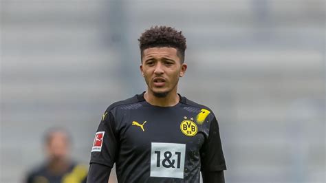 Man utd 'only potential buyer' says expert. Jadon Sancho willing to wait until 2021 for Manchester ...