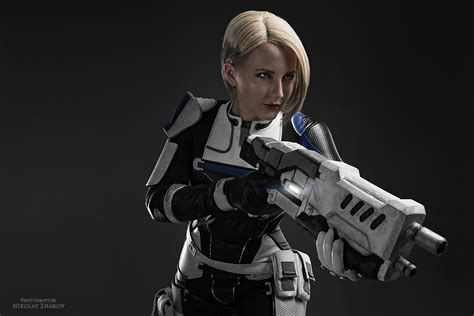 Andromeda to continue the romance. Mass Effect: Andromeda (Cora Harper cosplay) by niamash on ...