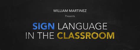 Jun 29, 2021 · j.d. Sign Language In The Classroom - William Martinez ...