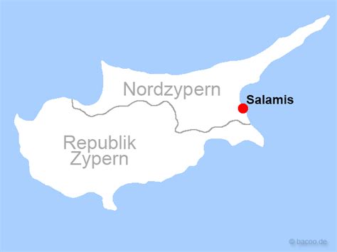 Zypern karte die insel zypern gehört zu den größten inseln in griechenland. Zypern Foto - Karte: Salamis - Bildergalerie,Fotogalerie