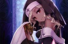 nuns priestess thighhighs mood teahub monjas genshin impact ecchi megumin rosaria 2660 videojuegos wallpaperflare wallup