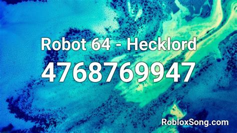 And off light script click detector part one script. Robot 64 - Hecklord Roblox ID - Roblox music codes