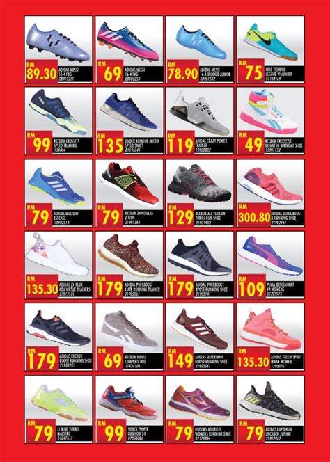 Subscribe to wethrift's email alerts for sports direct malaysia and we will send you an email notification every time we discover a new discount code. Factory Outlet Sale @ Sports Direct Malaysia