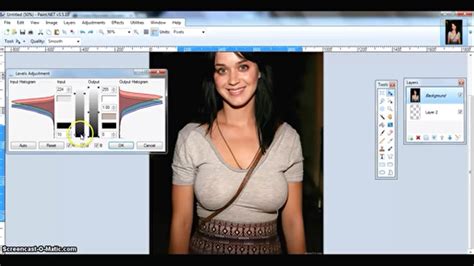 You could always walk around with a portable scanner like in the airports. Sneaky See-through Clothes Effects in Photoshop - Photo Retouching | Product Photo Editing ...