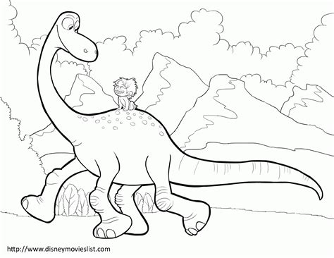 What are you waiting for? Good Dinosaur Coloring Pages - Coloring Home