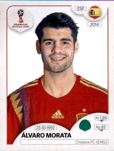 Alvaro morata and his family were once again the target of insults from social media trolls after the striker scored for spain to level things up against italy during their euro 20. Álvaro Morata - Spain - image 149 FIFA World Cup Russia 2018