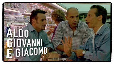 Aldo, giovanni e giacomo, tre grandi amici, sbarcano il lunario lavorando rispettivamente come comparsa nelle opere liriche, statua vivente ai grandi magazzini, doppiatore di ruoli irrelevanti. Chiedimi se sono felice, il trailer del film con Aldo ...