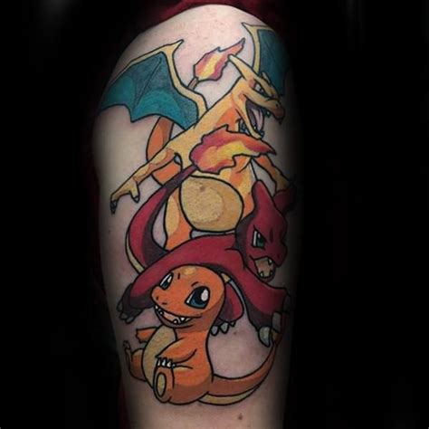 Tattoofilter is a tattoo community, tattoo gallery and international tattoo artist, studio and event directory. 60 Charizard Tattoo Designs für Männer - Pokemon Ink Ideas ...