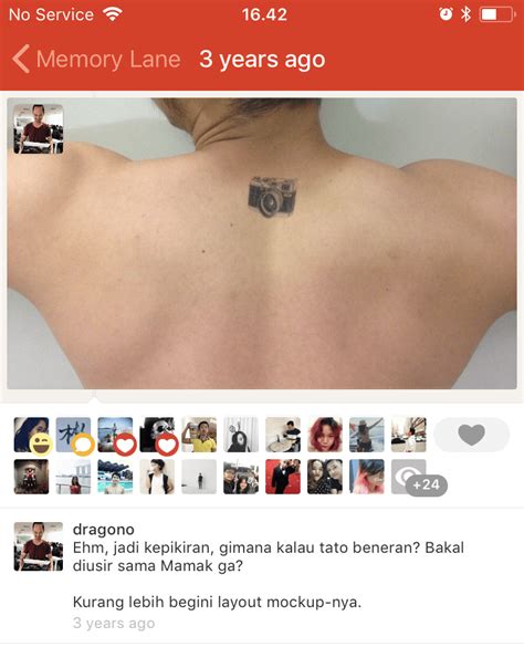 Tato temporer foxta, surabaya, indonesia. Punya Tato Pertama | @dragonohalim
