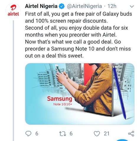 See more of samsung galaxy note 8 preorder on facebook. Pre Order Samsung Galaxy Note 10 With Airtel Nigeria and ...