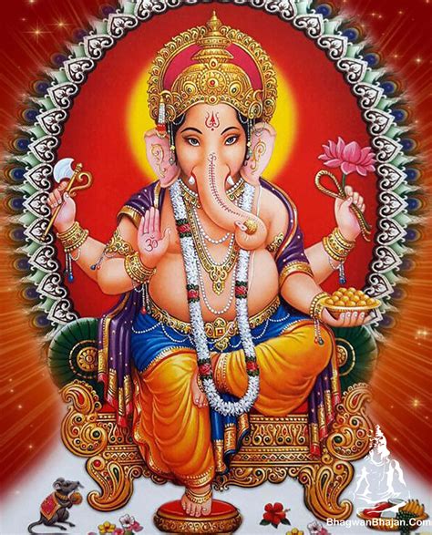 God of wisdom and prosperity (obj file). Bhagwan Ganesh HD Wallpaper | Ganesha Photos | Ganesha HD ...