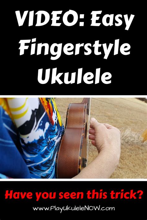 Become proficient in strumming, rhythm and chord changes on the ukulele, improving your skills while learning actual. VIDEO: Easy fingerstyle ukulele for beginners - Play two ...