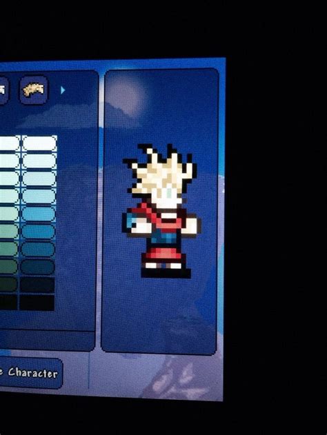 You can't unlock the super saiyan transformation for your custom character right off the bat in dragon ball xenoverse 2 this article will tell you exactly how to unlock the super saiyan transformation, as well as how to get super saiyan 2 and super saiyan 3. I made super saiyan Goku. : Terraria