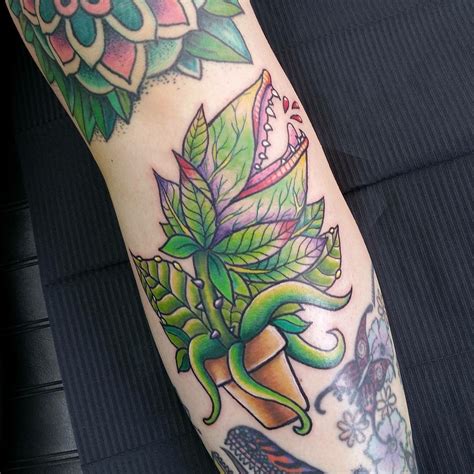 Check spelling or type a new query. FYeahTattoos.com — Audrey 2 tattoo done by Chloe Neale at ...