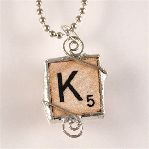 Airborne puts you behind the wheel of the most stunning cars in the world. Scrabble Letter K Pendant $20 | Jewelry projects ...