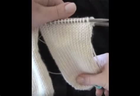 It's hard to like this tedious and often. How To Weave In Ends Invisibly On Garter Stitch | Bind off ...