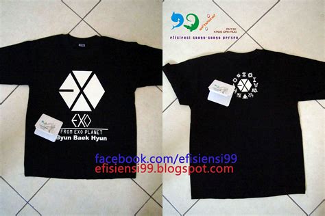 Baju kaos raglan desain we are one exo kpop korean. Gambar Desain Kaos Exo | Kerabatdesain