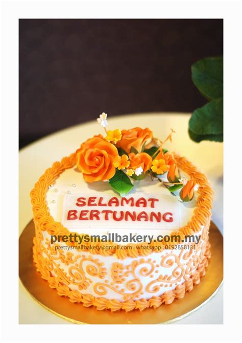 Ruc di lunas kulim.tempahan kek sekitar utara. perlukan kek hantaran tunang yang simple dan bajet ...