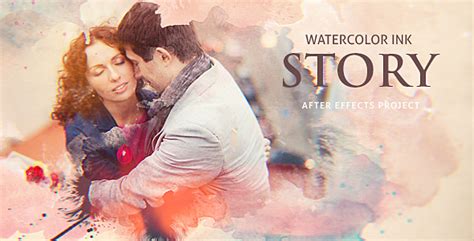 These templates are completely free to download. Watercolor Ink Story by elmake | VideoHive