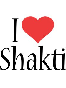 New users enjoy 60% off. Shakti Logo | Name Logo Generator - I Love, Love Heart ...