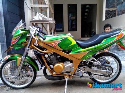 Bodi ninja 250 se hanya tersedia dalam satu pilihan warna : Modifikasi Motor Ninja R Warna Hijau | Motor, Warna, Hijau