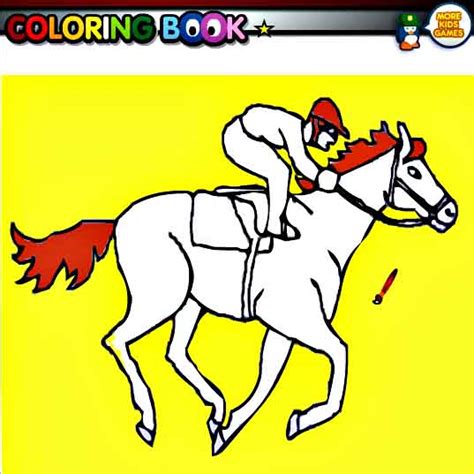 Coloring pages (by coloring 4 fun), coloring pages for kids (by kidgames), princess horse club (by tutotoons), drawing (by yovogames), barber shop beard and mustache (by romelab), paint and. Race Horse Coloring Facebook Game for KidsHorse Games