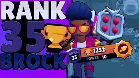Brawl stars event is playable game modes in brawl stars. BRAWL STARS BROCK 35 RANK GAMEPLAY - YouTube