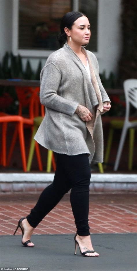 Demi lovato in los angeles, california on august. Demi Lovato oozes glamour during Christmas shopping spree ...