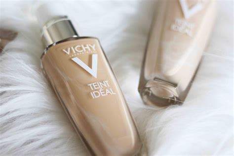5 Minute Makeup with the Vichy Teint Ideal Line - sparkleshinylove