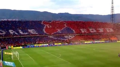 Canto contra los jugadores que no valoran el aliento de la hinchada. La hinchada mas linda del mundo, Independiente Medellín Vs ...