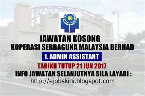 Koperasi menggangotai angkatan koperasi kebangsaan malaysia berhad (angkasa) pada 28 februari 2007. Jawatan Kosong Koperasi Serbaguna Malaysia Berhad - 21 Jun ...