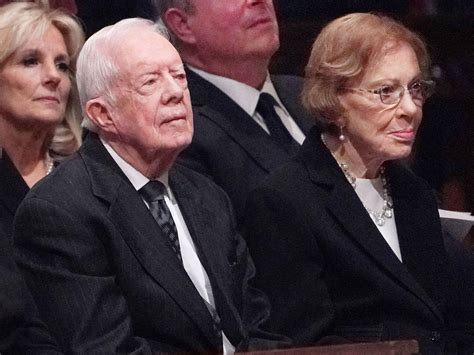 Carter, 6, poses with his sister gloria in their hometown of plains, georgia. At the age of 95, Jimmy Carter says he's 'completely at ease with death' | Business Insider