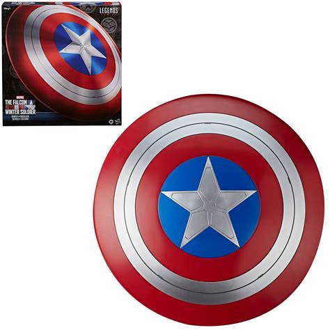 Captain america's shield is more important in falcon and winter. Marvel Legends Avengers Falcon and Winter Soldier Captain America Shield Prop Replica From ...