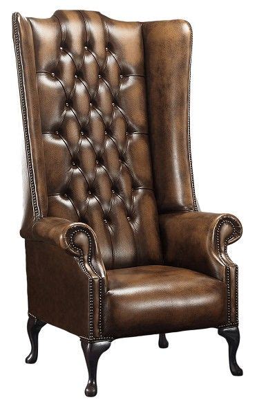 Shop the latest chair chesterfield deals on aliexpress. Antique Autumn Tan Chesterfield Soho High Back Wing chair ...