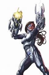 Female Cyborg - Transparent by Asthonx1 on DeviantArt