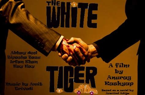 The epic journey of a poor indian driver who must use his wit and cunning to break free from servitude to his rich masters and rise to the top of the heap. The White Tiger: Movie