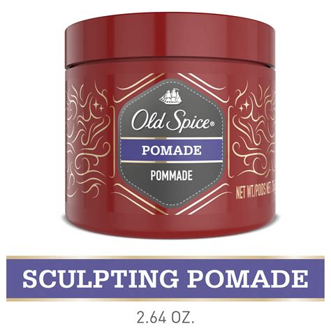 This hair pomade provides i found it does justice but doesn't hold long & works more like a gel! Old Spice Mens Hair Styling Pomade, Matte Finish, Medium ...