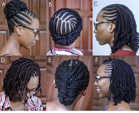 Then take your flat iron and iron the braids one by one. Pin by Curls4lyfe on Twists | Natural hair twists, Twist ...