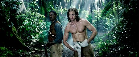 La réponse à la définition : Tarzan : Alexander Skarsgard, son secret pour être aussi ...