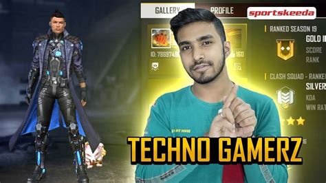 Free fire max pre registration pakistan india bangladesh nepal ff max redeem code today tamil malayalam reward aaj ka redeem code kya hai free fire kaise. Techno Gamerz's Free Fireplace ID, Okay/D ratio, and stats ...