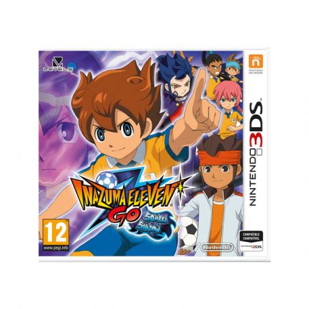 Comes with 2 3ds xl, 8gb card, supercard and sky3ds. Inazuma Eleven Go: Sombra 3DS (SP)