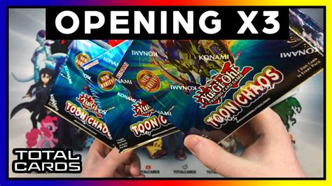 10 ultra rares 15 super rares 35 rares *15 cards in the set are also available as collector's rares. *Collector Rare Hunt* Opening 3 Toon Chaos Booster Boxes ...