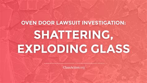 Aug 04, 2020 · at 8:45pm the front glass of the oven door shattered into sheets, shards, and pieces. Oven Door Glass Lawsuits | Shattering, Exploding ...