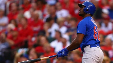 Deep into tuesday evening, the cubs reportedly traded jorge soler to the royals for wade davis, and i'm thinking, the only reason it wasn't official is the cubs were trying to get blue cross/blue shield to. Cubs' Jorge Soler made some dugout binoculars - Sports ...