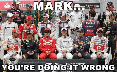 News, stories and discussion from and about the world of formula 1. En el Pit Lane: Los mejores memes de la F1 http ...