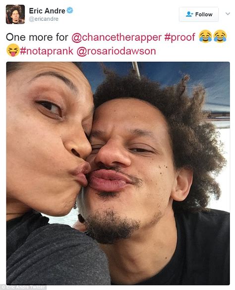 We did not find results for: Rosario Dawson and Eric Andre are dating in sweet snaps ...