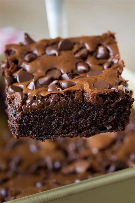 The key to perfectly moist brownies is making sure they cook for exactly the right amount of time, says recipe creator rochelle palermo in bon appetit magazine. Resepi Brownies Moist - Best Ever Chewy Fudgy Gluten Free Brownies - unclassified-love-wall