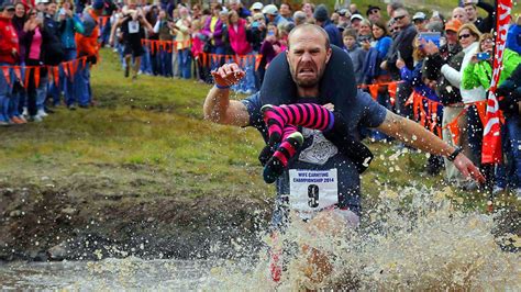 Maybe you would like to learn more about one of these? BBC Learning English - Words in the News / Wife-carrying race