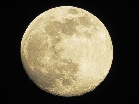 Supermond heute Nacht über Würzburg - Würzburg erleben