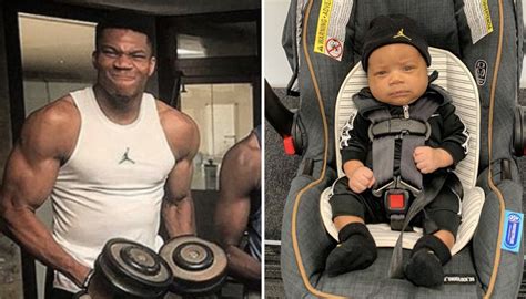 Vous auriez fait quoi à leur place ?! NBA - La géniale vidéo de Giannis et son bébé... à la muscu